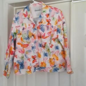 Alfred Dunner jacket size 14P